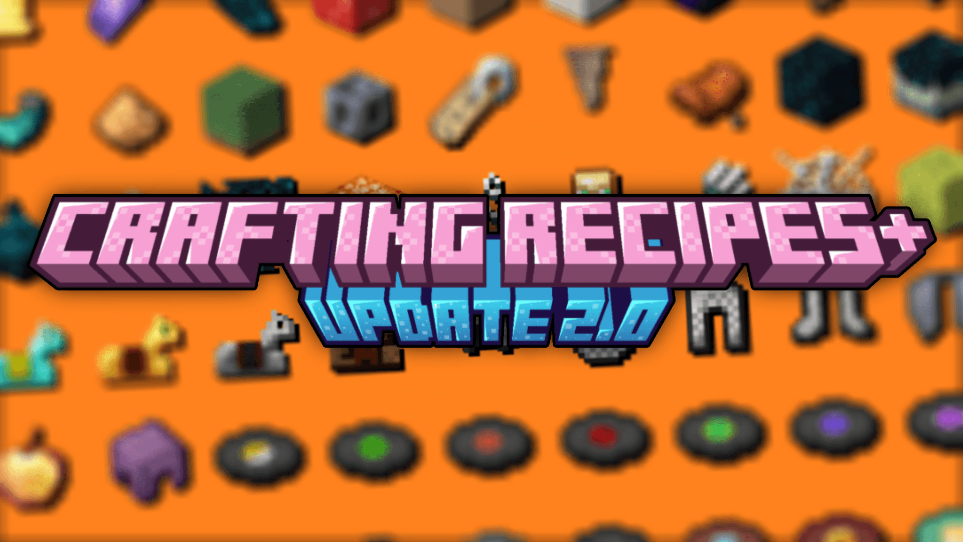 Crafting Recipes+ — screenshot 1