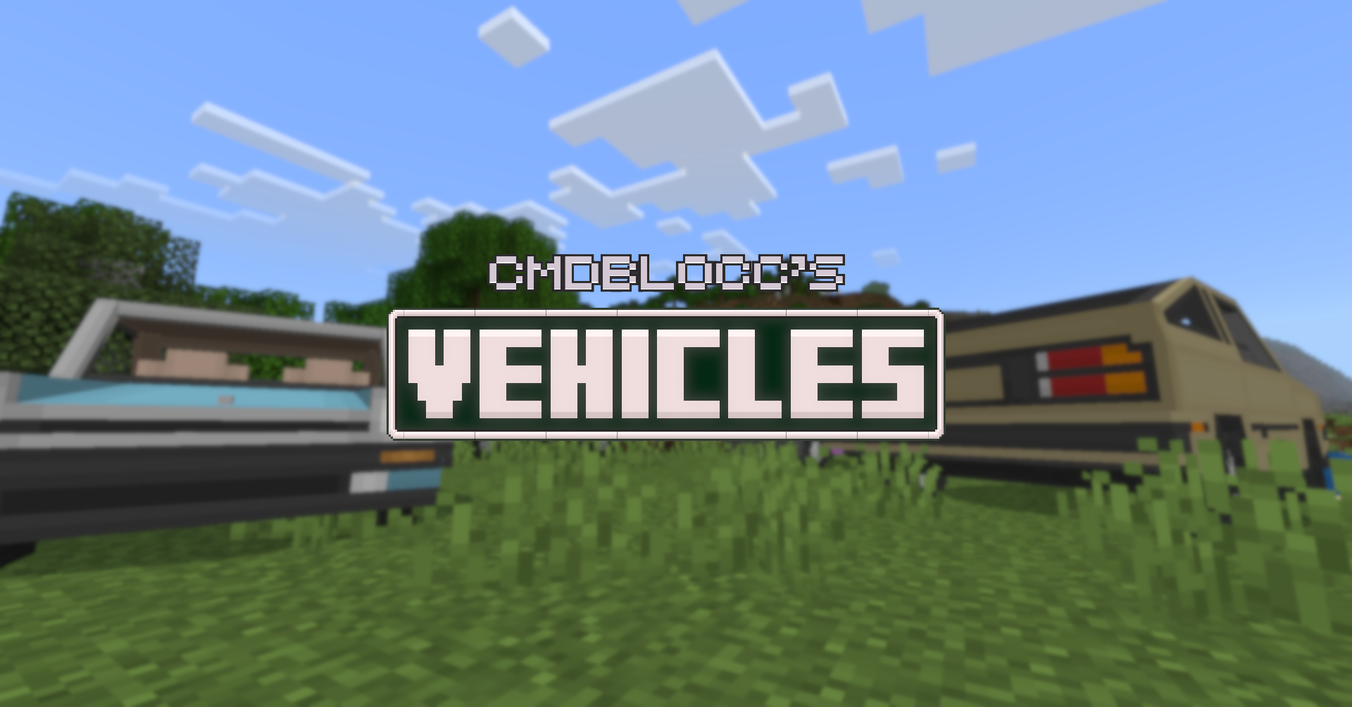 CMDBlocc's Vehicles — screenshot 1