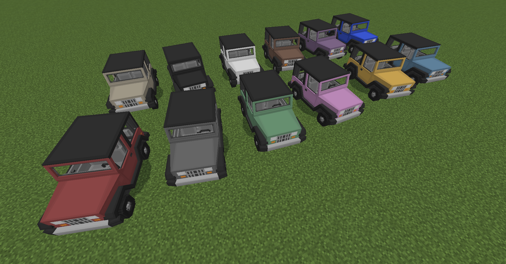 CMDBlocc's Vehicles — screenshot 4