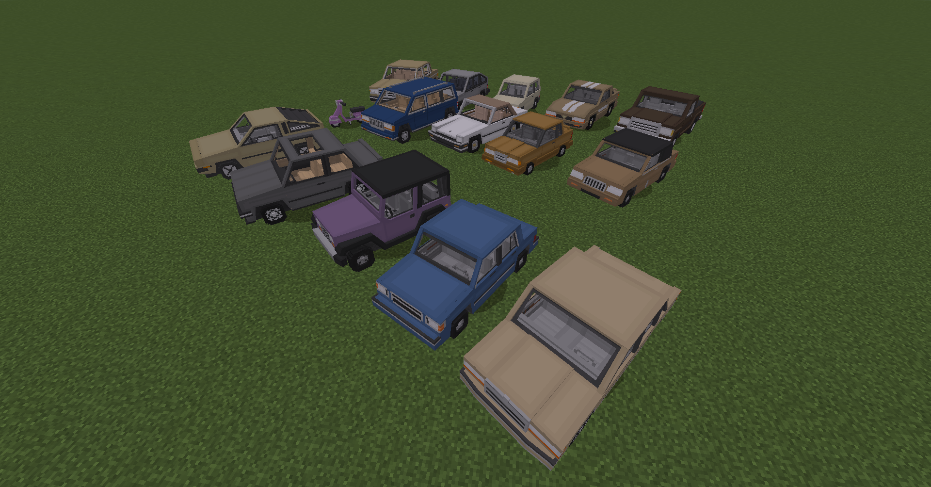 CMDBlocc's Vehicles — screenshot 8