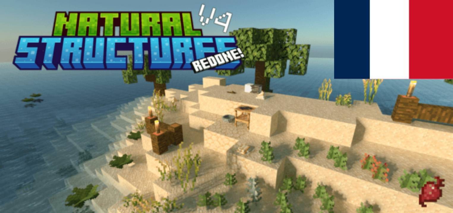 Natural Structure Redonne Patch FR — screenshot 1