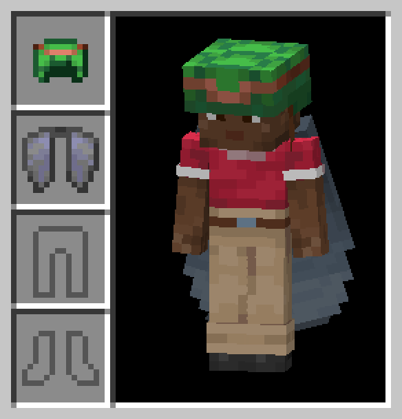 Invisible Armor Model for Bedrock Edition — screenshot 1