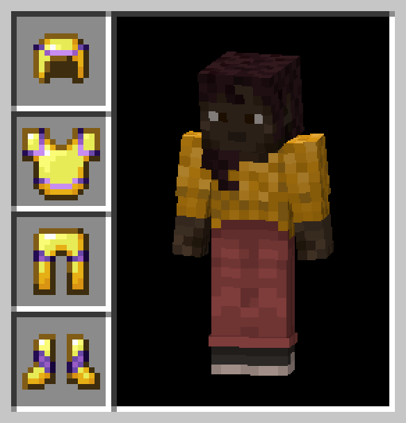 Invisible Armor Model for Bedrock Edition — screenshot 2