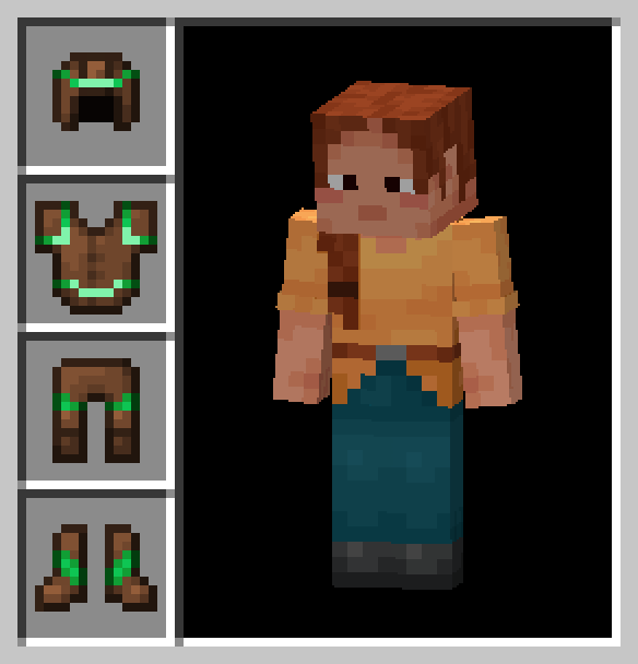 Invisible Armor Model for Bedrock Edition — screenshot 3