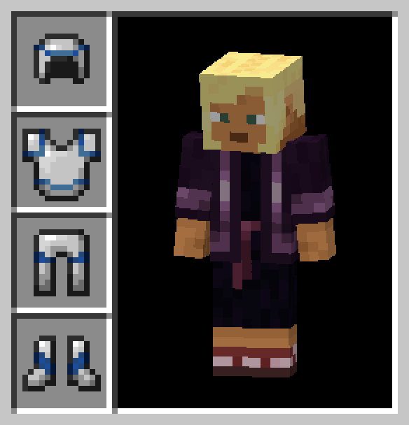 Invisible Armor Model for Bedrock Edition — screenshot 4