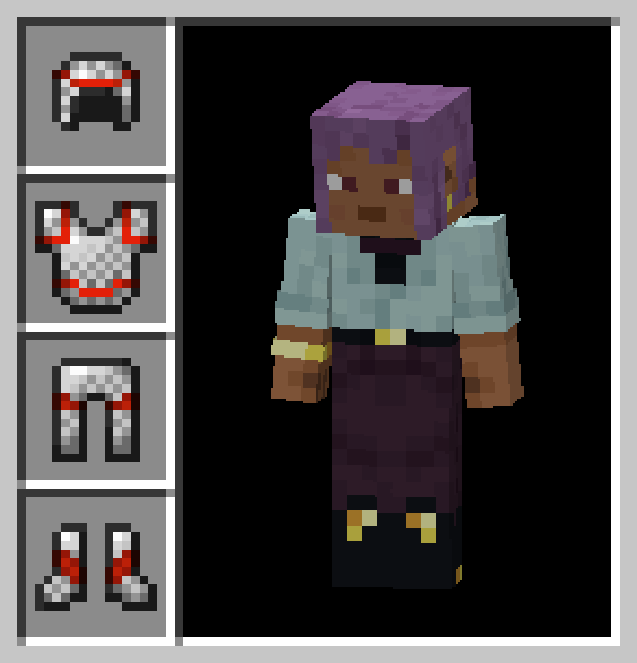 Invisible Armor Model for Bedrock Edition — screenshot 5