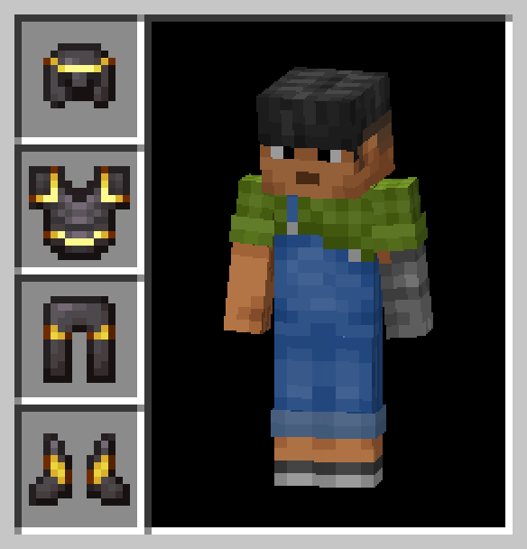 Invisible Armor Model for Bedrock Edition — screenshot 6
