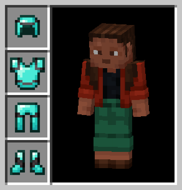 Invisible Armor Model for Bedrock Edition — screenshot 7