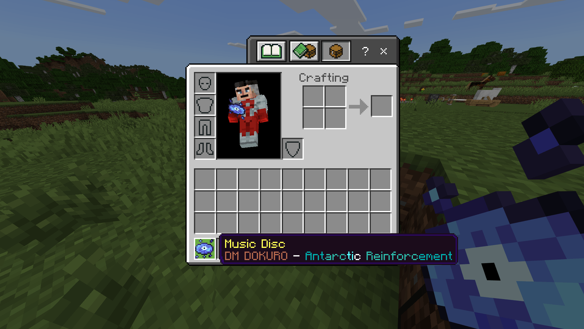 cryogen music disc — screenshot 4