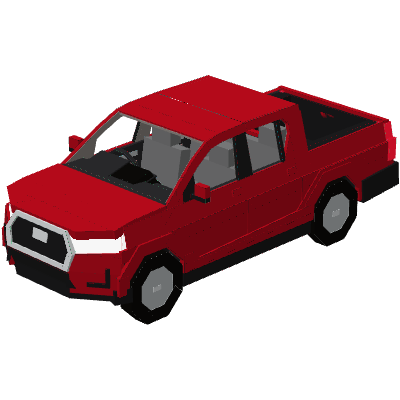Hilux Revo, Toyota - Simple Car Series