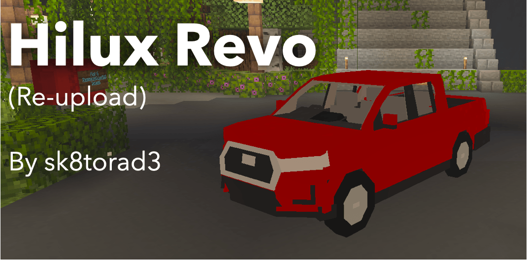 Hilux Revo, Toyota - Simple Car Series — screenshot 1