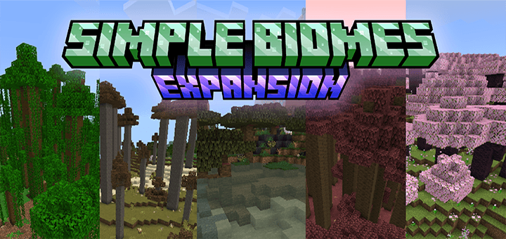 Simple Biomes Expansion [Achievement Friendly] — screenshot 1