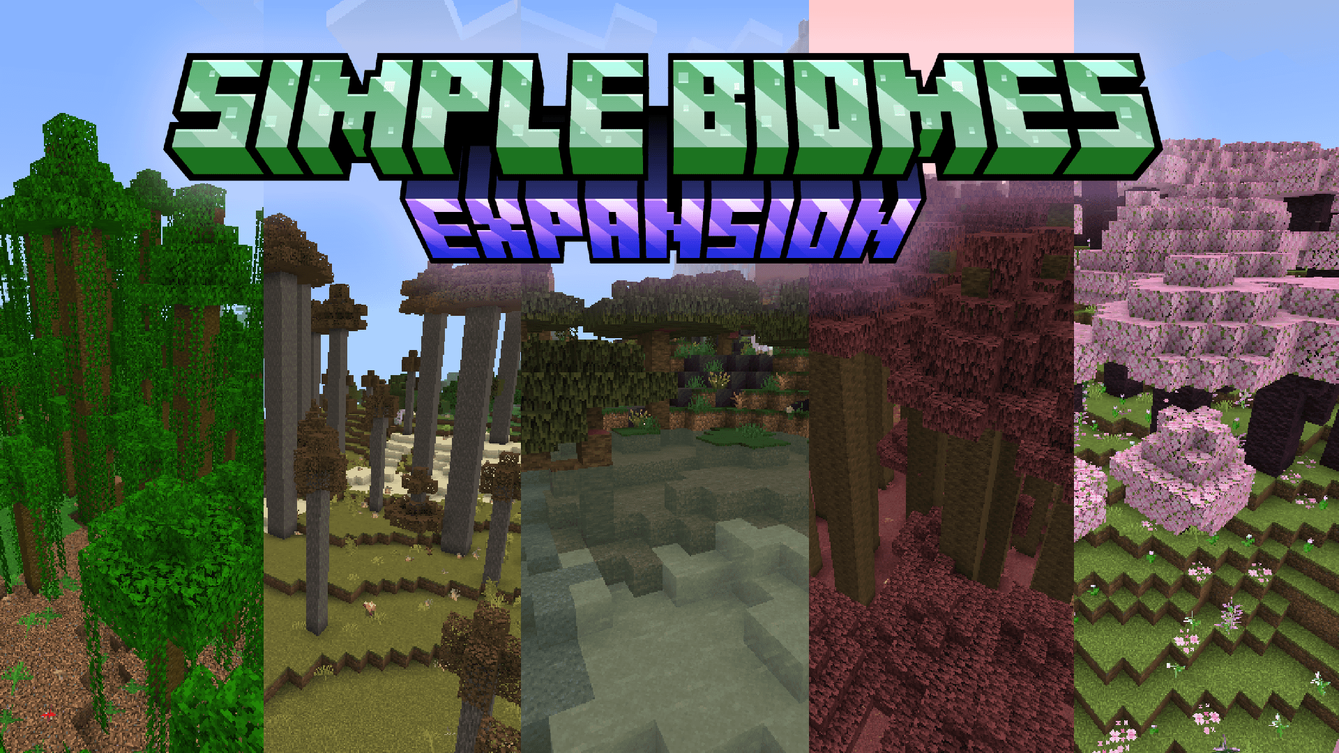 Simple Biomes Expansion [Achievement Friendly] — screenshot 2