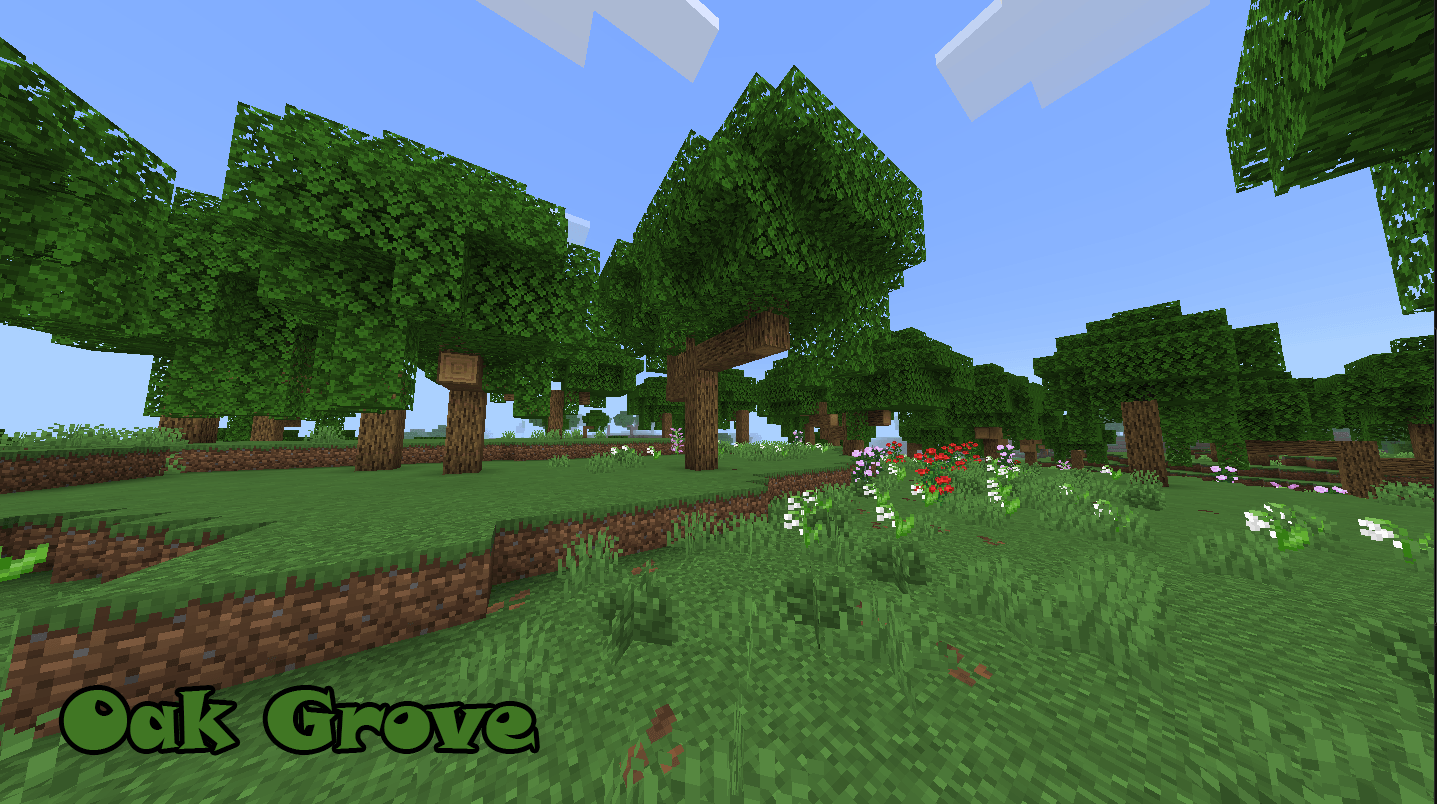 Simple Biomes Expansion [Achievement Friendly] — screenshot 4