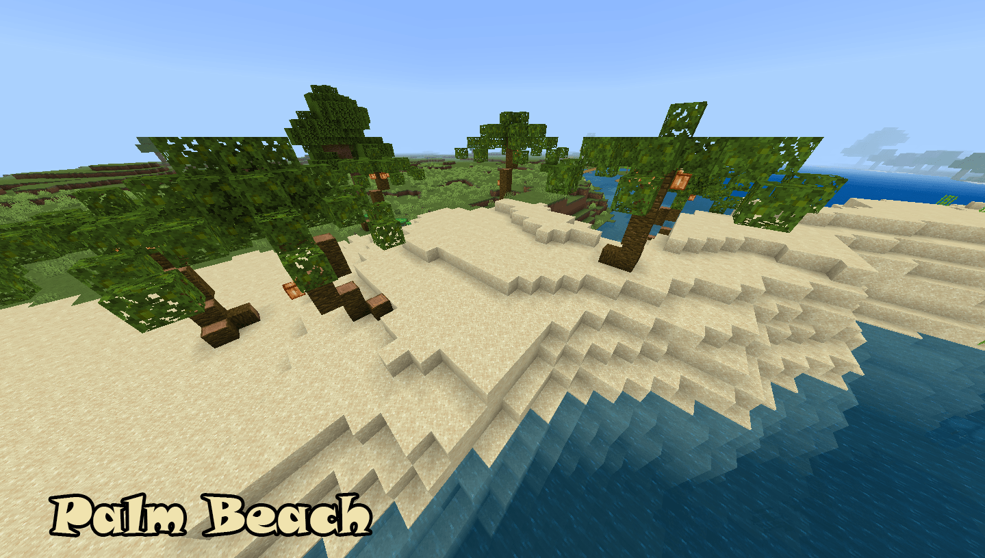 Simple Biomes Expansion [Achievement Friendly] — screenshot 5