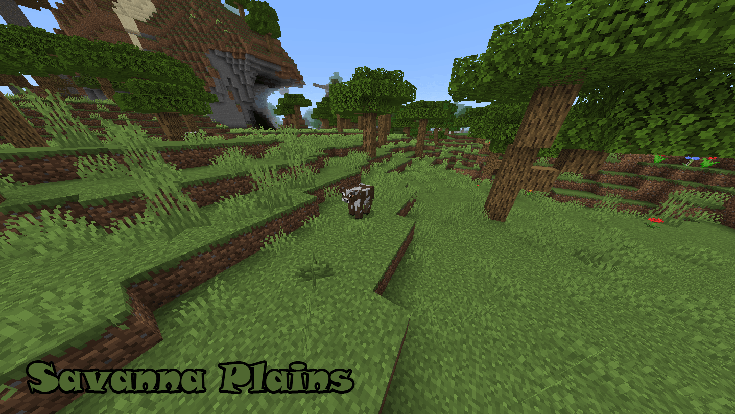 Simple Biomes Expansion [Achievement Friendly] — screenshot 6