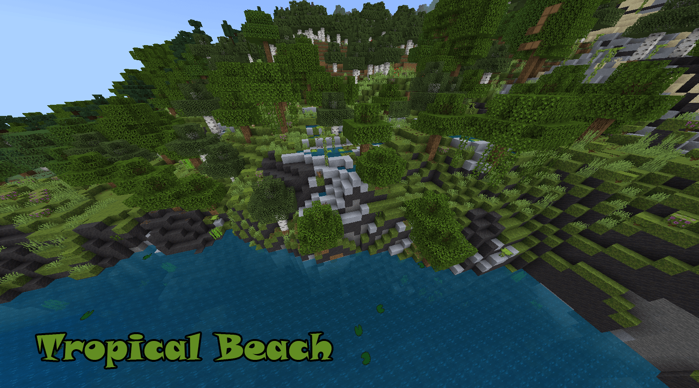 Simple Biomes Expansion [Achievement Friendly] — screenshot 8