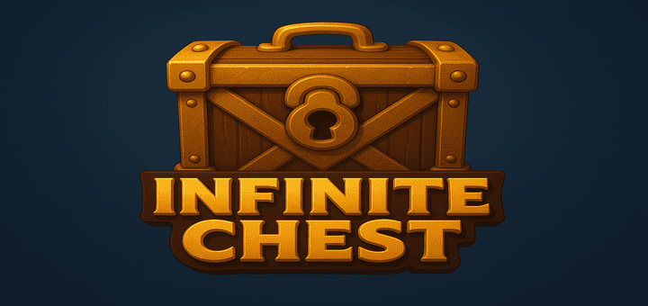 Infinite chest 2.2 - filtering update — screenshot 1