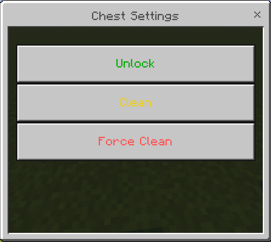 Infinite chest 2.2 - filtering update — screenshot 3