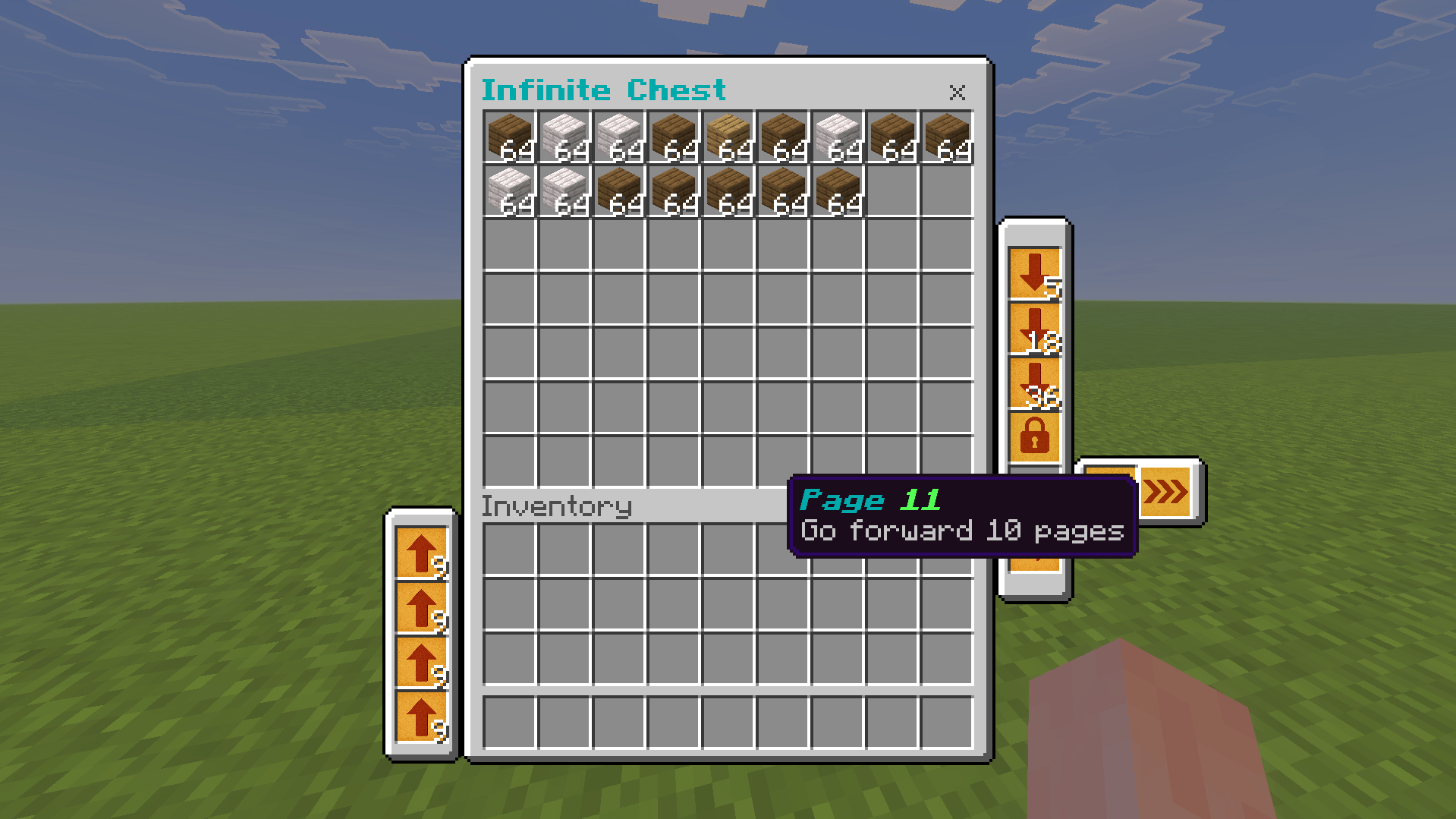 Infinite chest 2.2 - filtering update — screenshot 5
