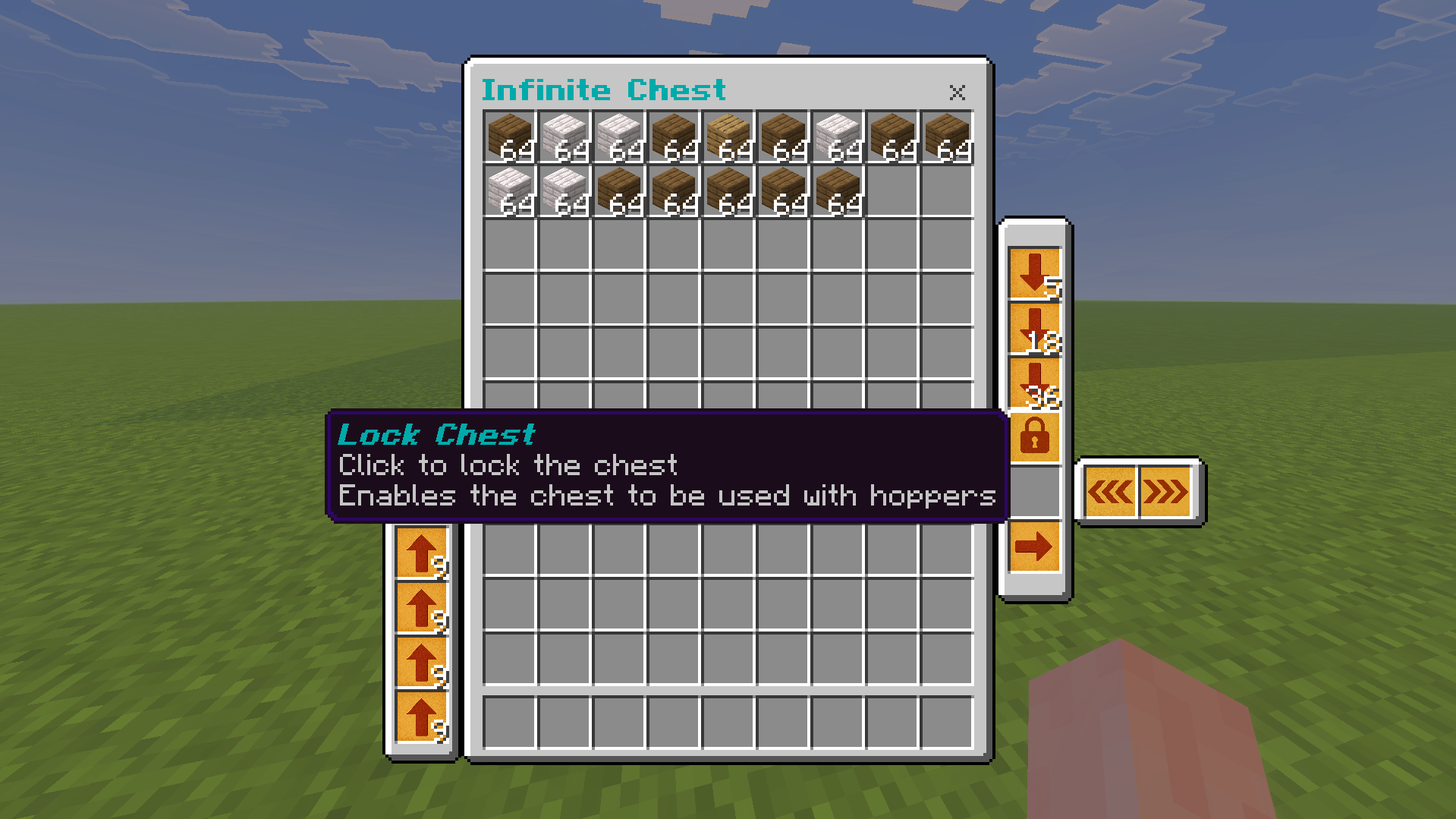 Infinite chest 2.2 - filtering update — screenshot 6