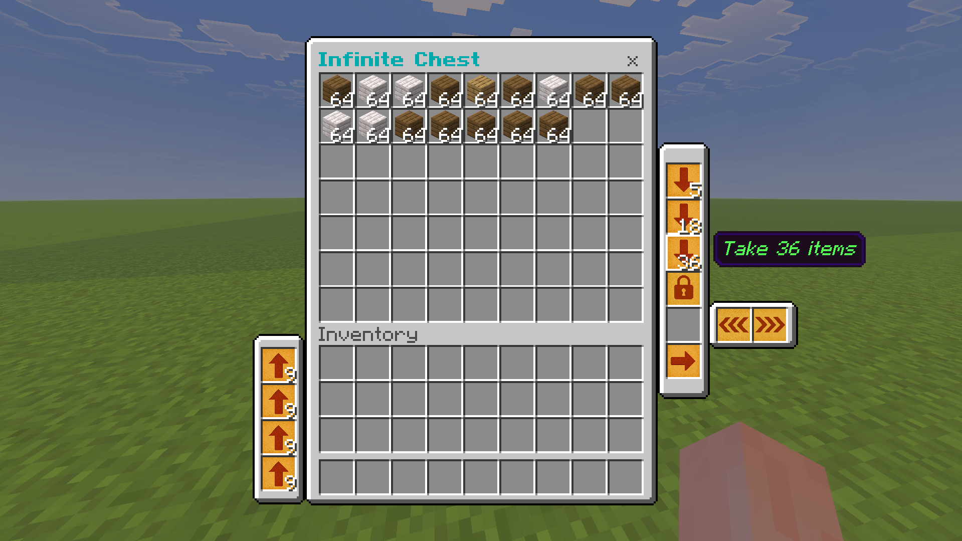 Infinite chest 2.2 - filtering update — screenshot 7