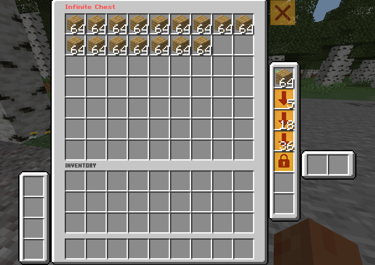 Infinite chest 2.2 - filtering update — screenshot 8
