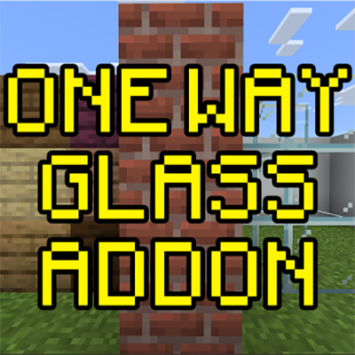 One Sided Glass Blocks