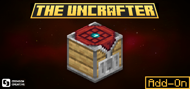 The Uncrafter v4.0 - Vibrant Visuals — screenshot 1