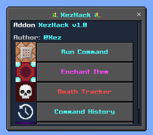 Xezhacks — screenshot 2