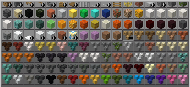 Polymorphic Blocks — screenshot 2