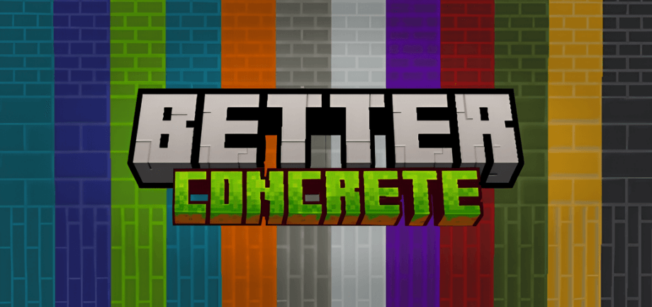 Better Concrete — screenshot 1