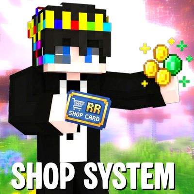 Shop System - Server Economy