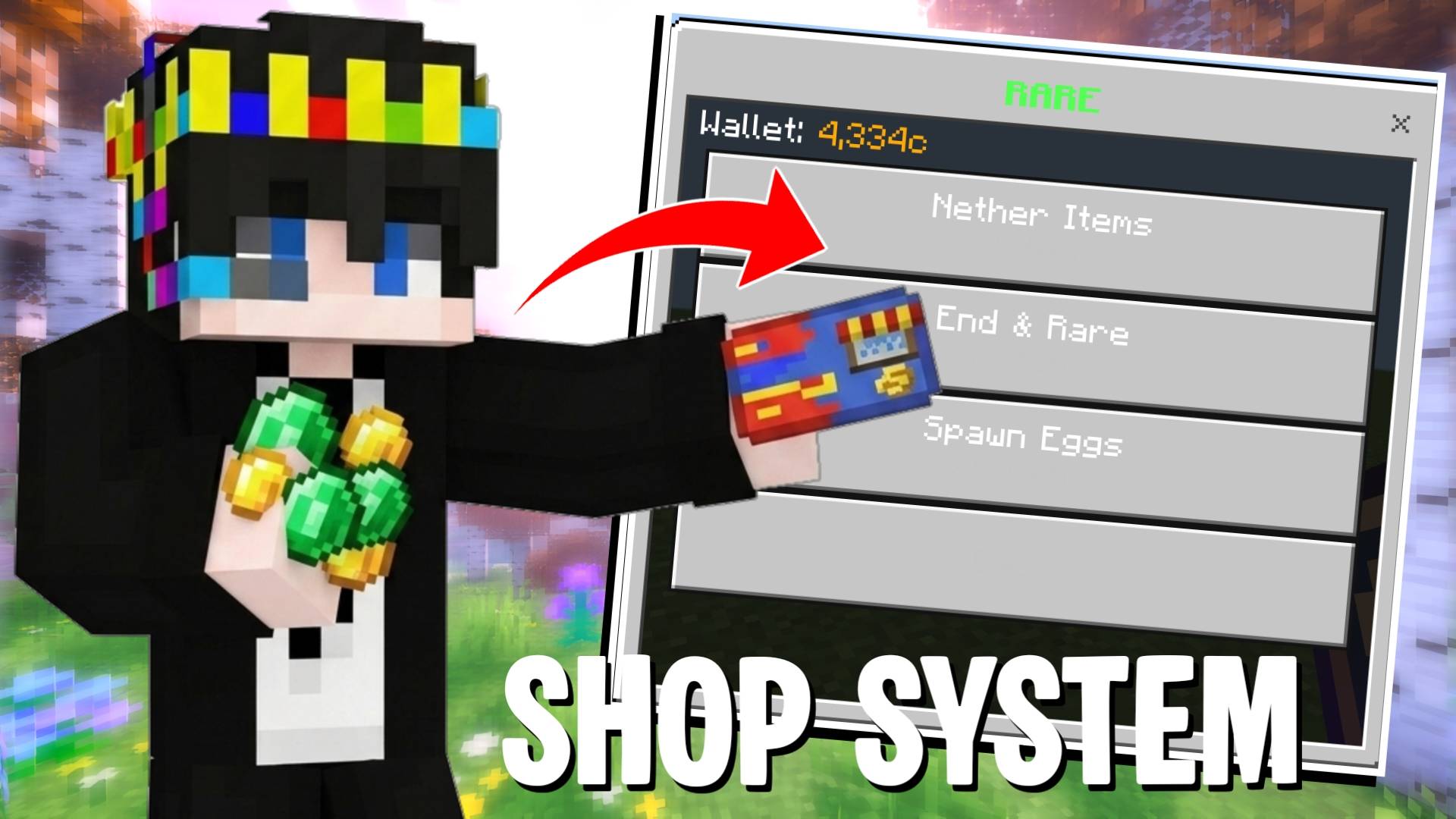 Shop System - Server Economy — screenshot 1