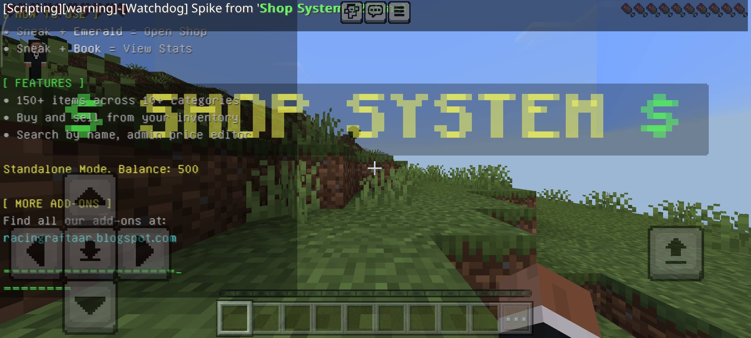 Shop System - Server Economy — screenshot 3