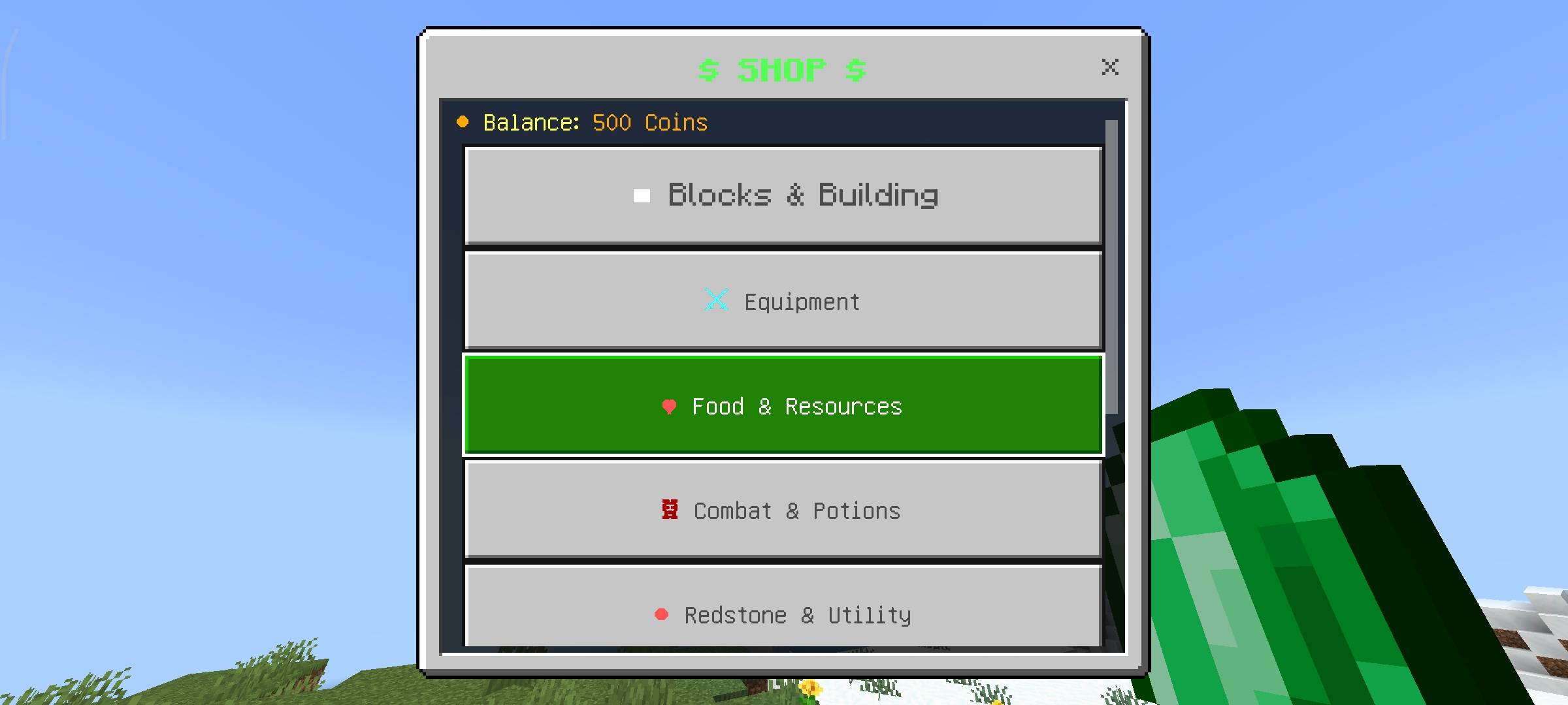Shop System - Server Economy — screenshot 4