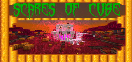 Scares of Cube Add-on — screenshot 1