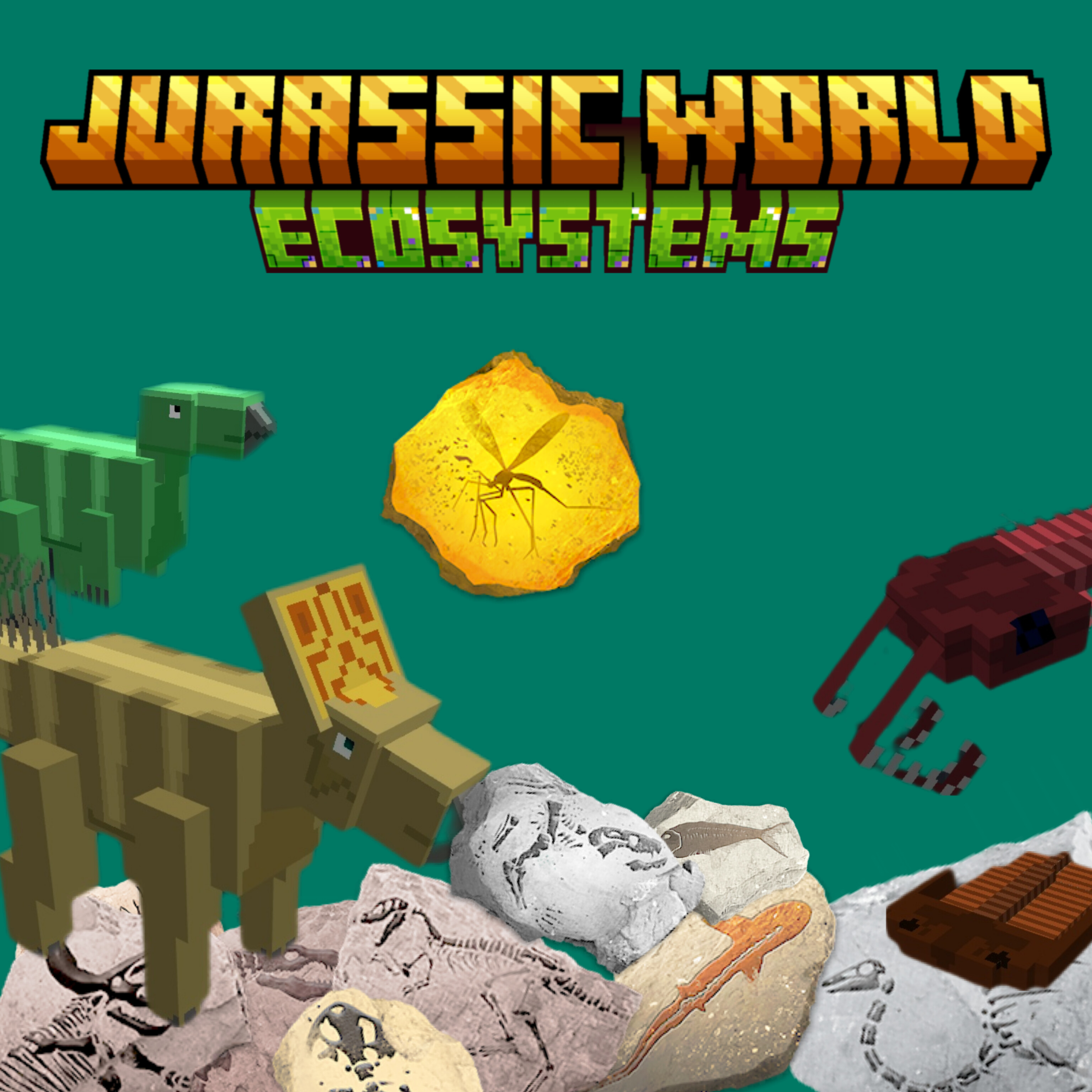 Jurassic world ecosystems V2 — screenshot 1