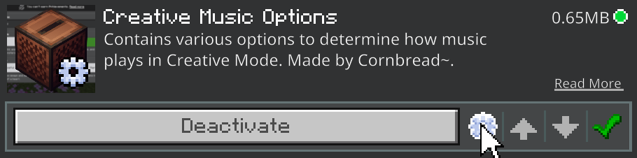 Music Options — screenshot 3