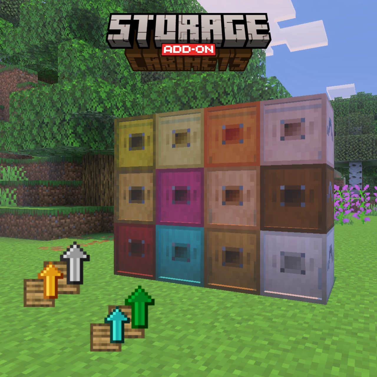 Storage Cabinets