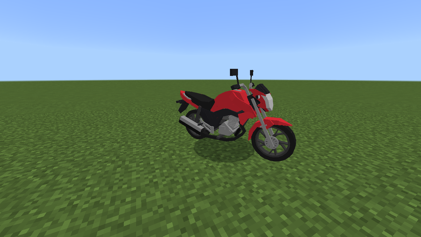 CG160 Titan MCPE — screenshot 2