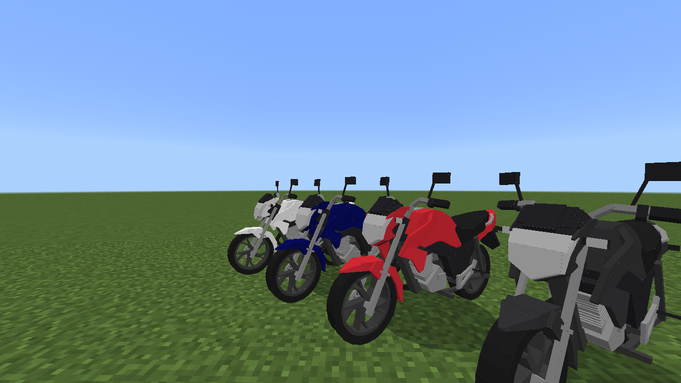 CG160 Titan MCPE — screenshot 3