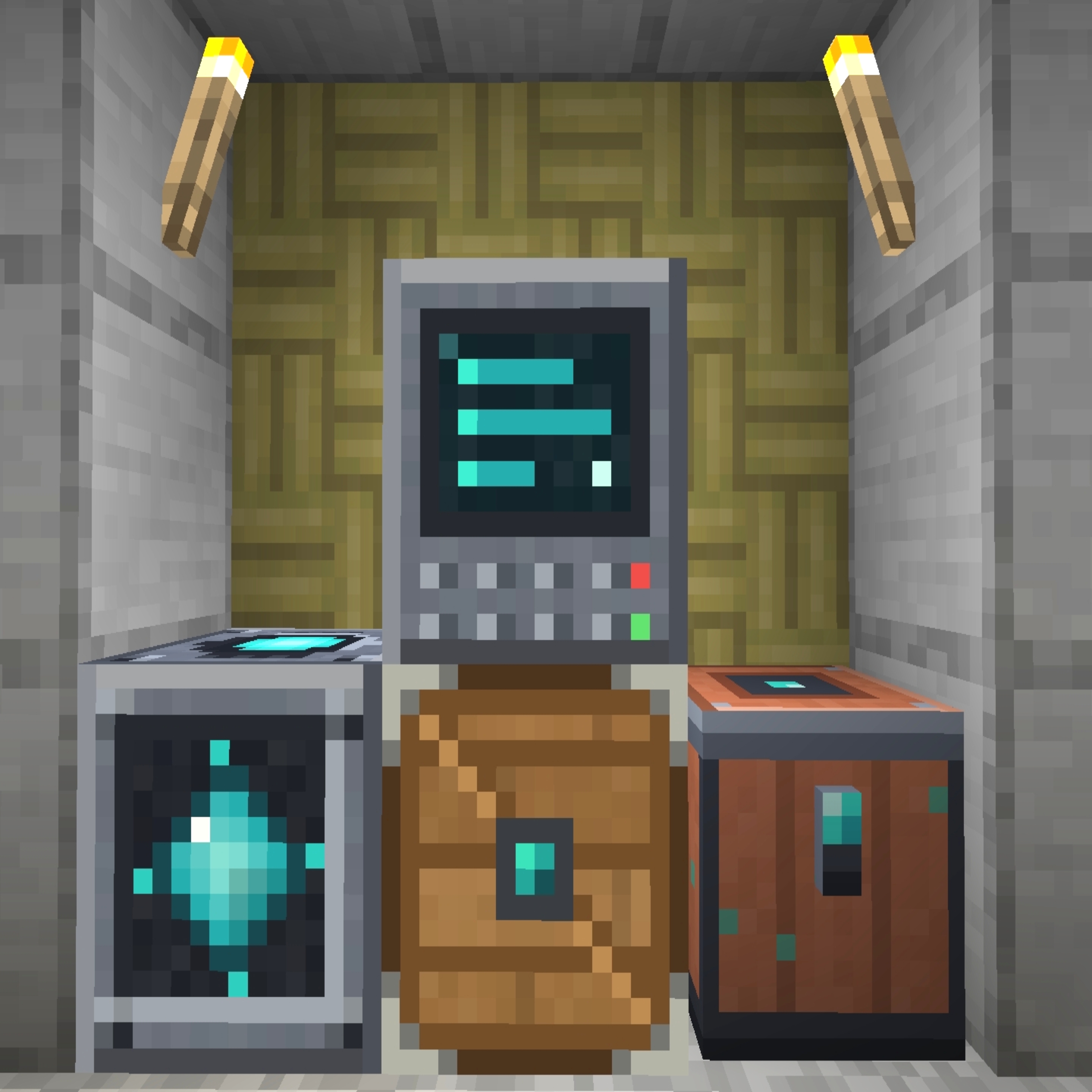 Ultimate Storage Network[Achievement Friendly]
