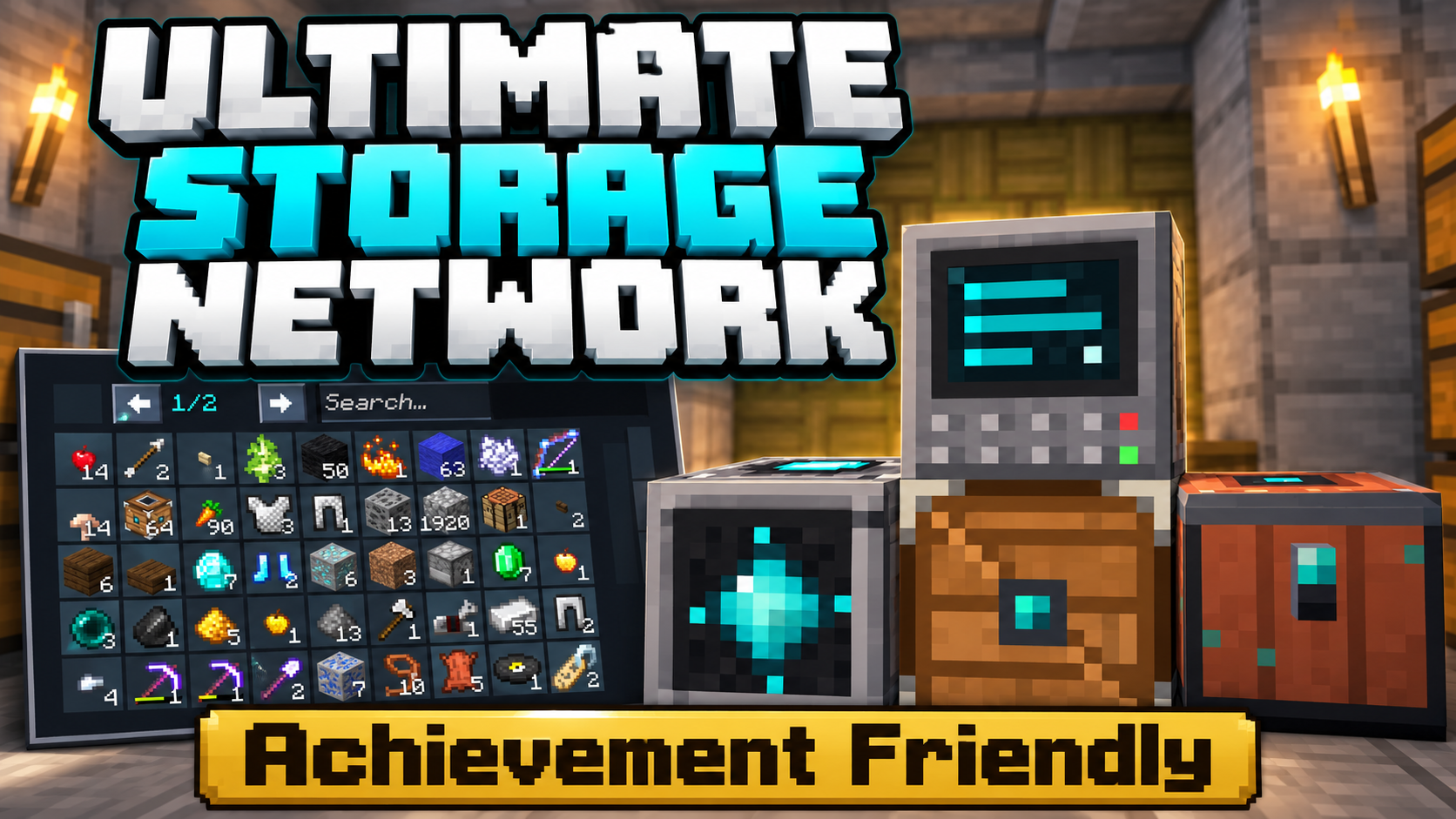 Ultimate Storage Network[Achievement Friendly] — screenshot 1