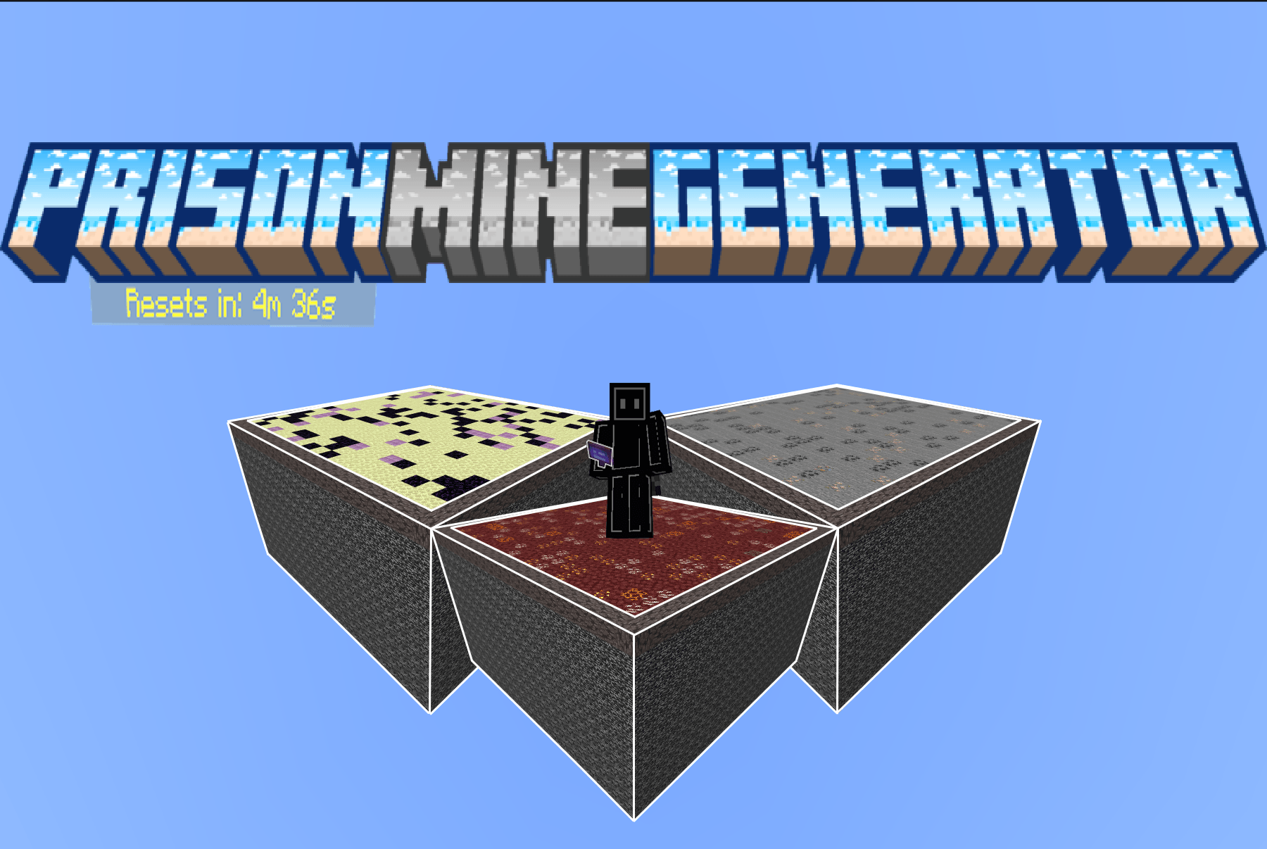 Prison Mine Generator — screenshot 1