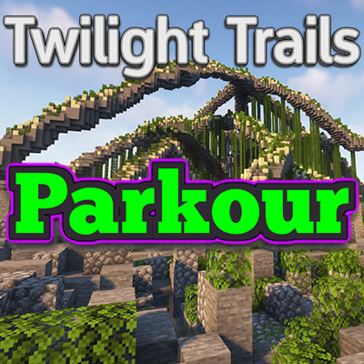 Parkour Aesthetic - Twilight Trails - Multiplayer Support - Bedrock edition