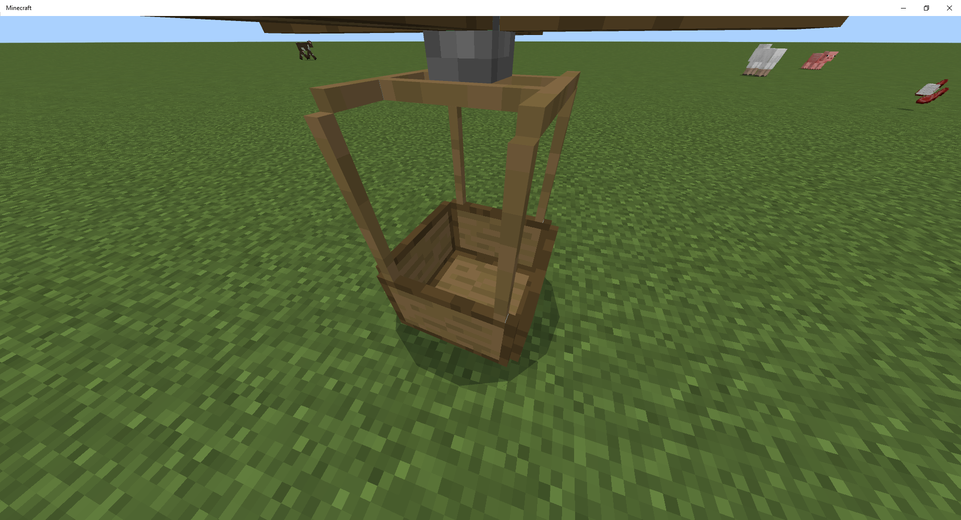 Wooden Helicopter — screenshot 1