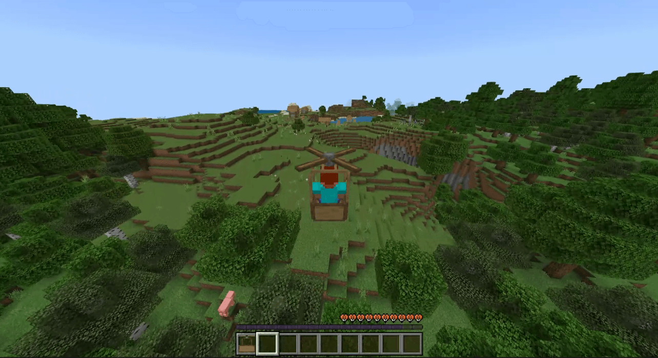 Wooden Helicopter — screenshot 4
