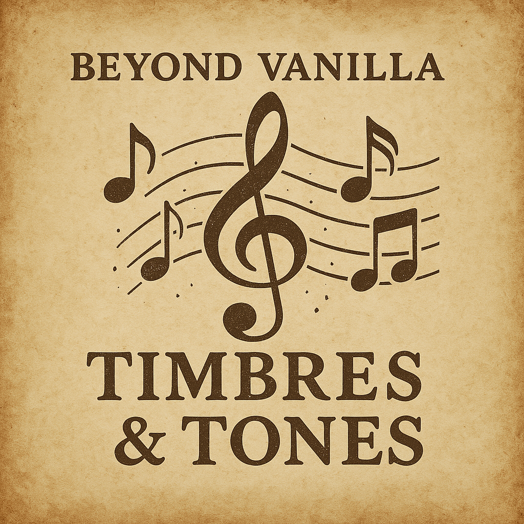 Beyond Vanilla: Timbres And Tones