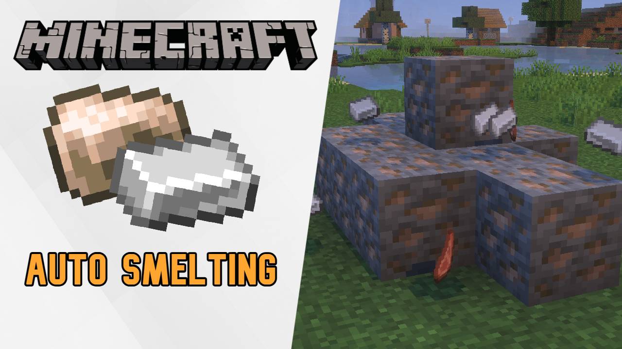 Auto Smelting — screenshot 1